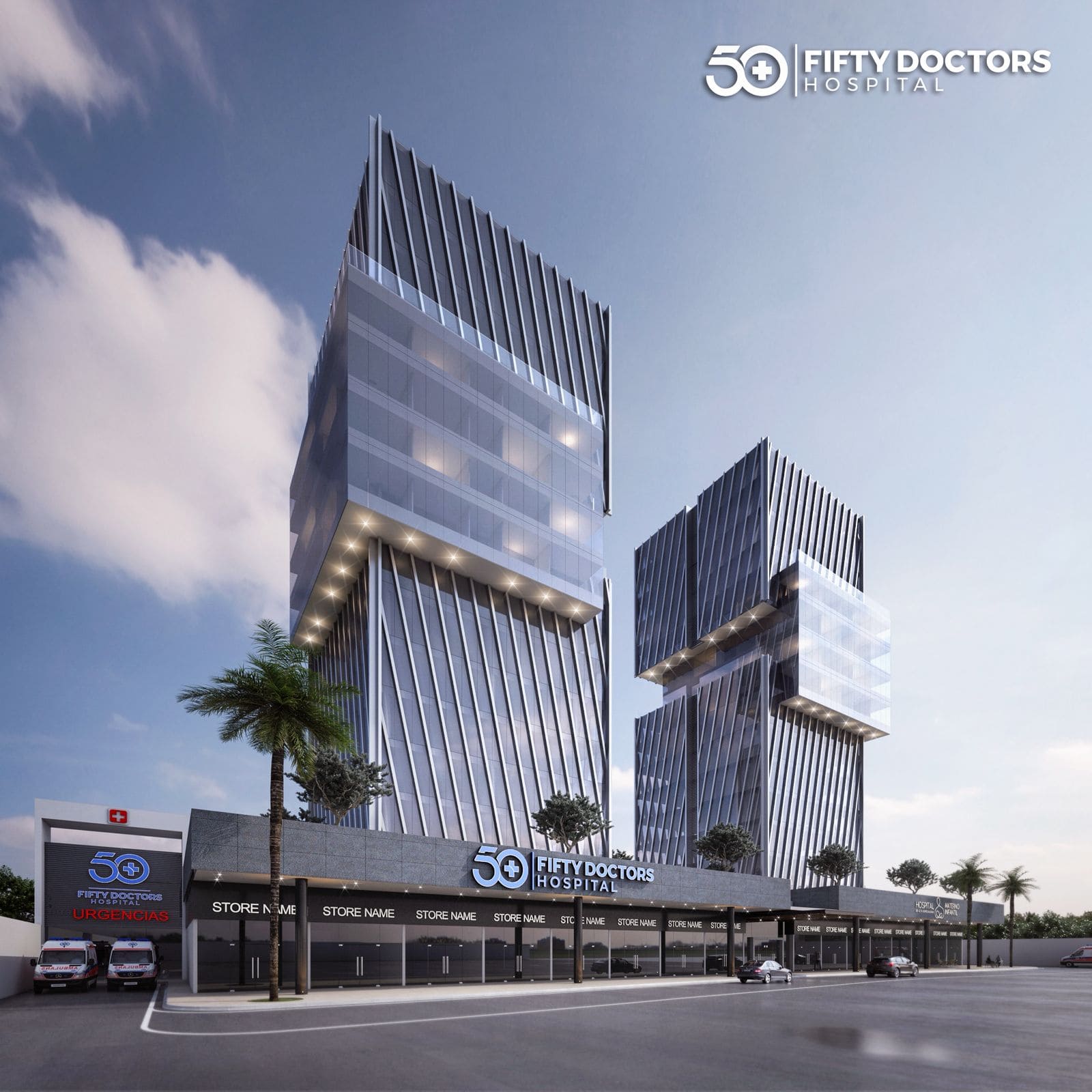 50 Doctors presenta sus primeros hospitales en León y Tampico