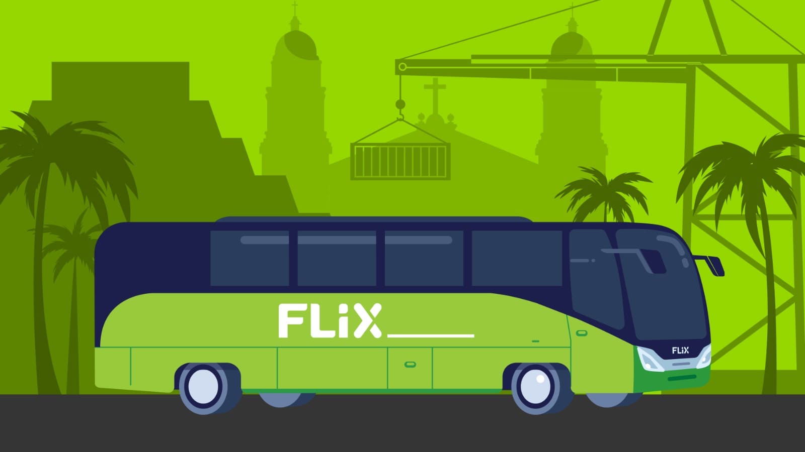 Flix anuncia nueva ruta: Córdoba–Monterrey 