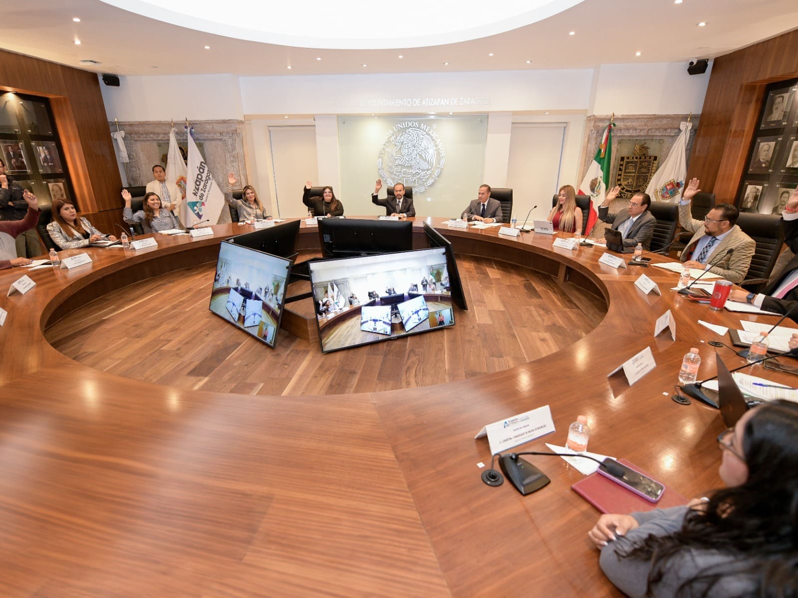 Atizapán tendrá más obras gracias a un uso eficiente de los recursos