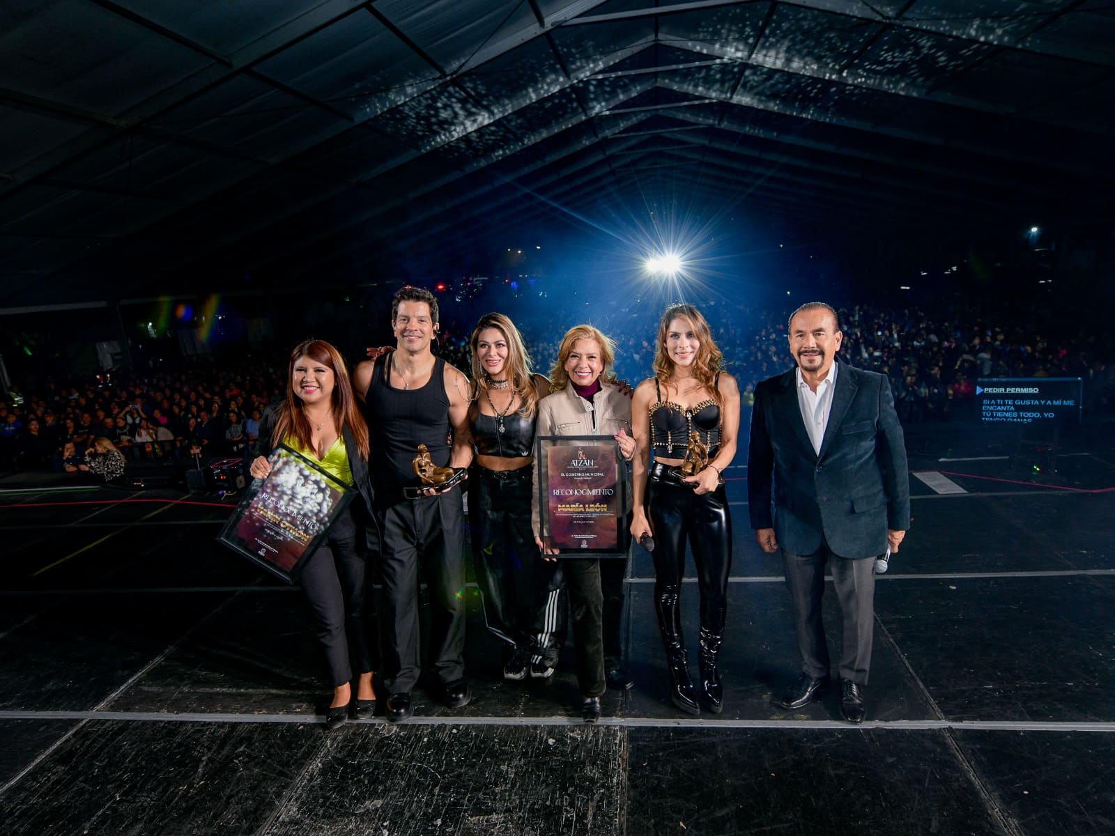 Atizapán celebra el Festival Atzán al ritmo de María León y Yahir