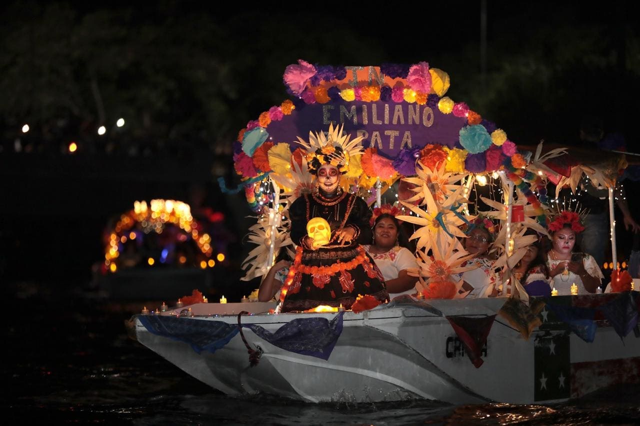 Celestún se viste de tradición y cultura con el primer Festival de las Ánimas