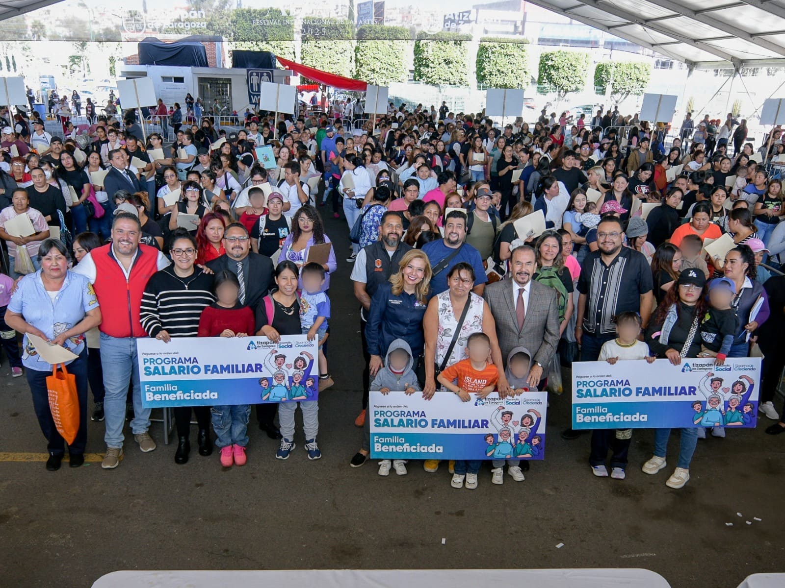 Atizapán de Zaragoza destina 72 mdp en apoyos “salario familiar”