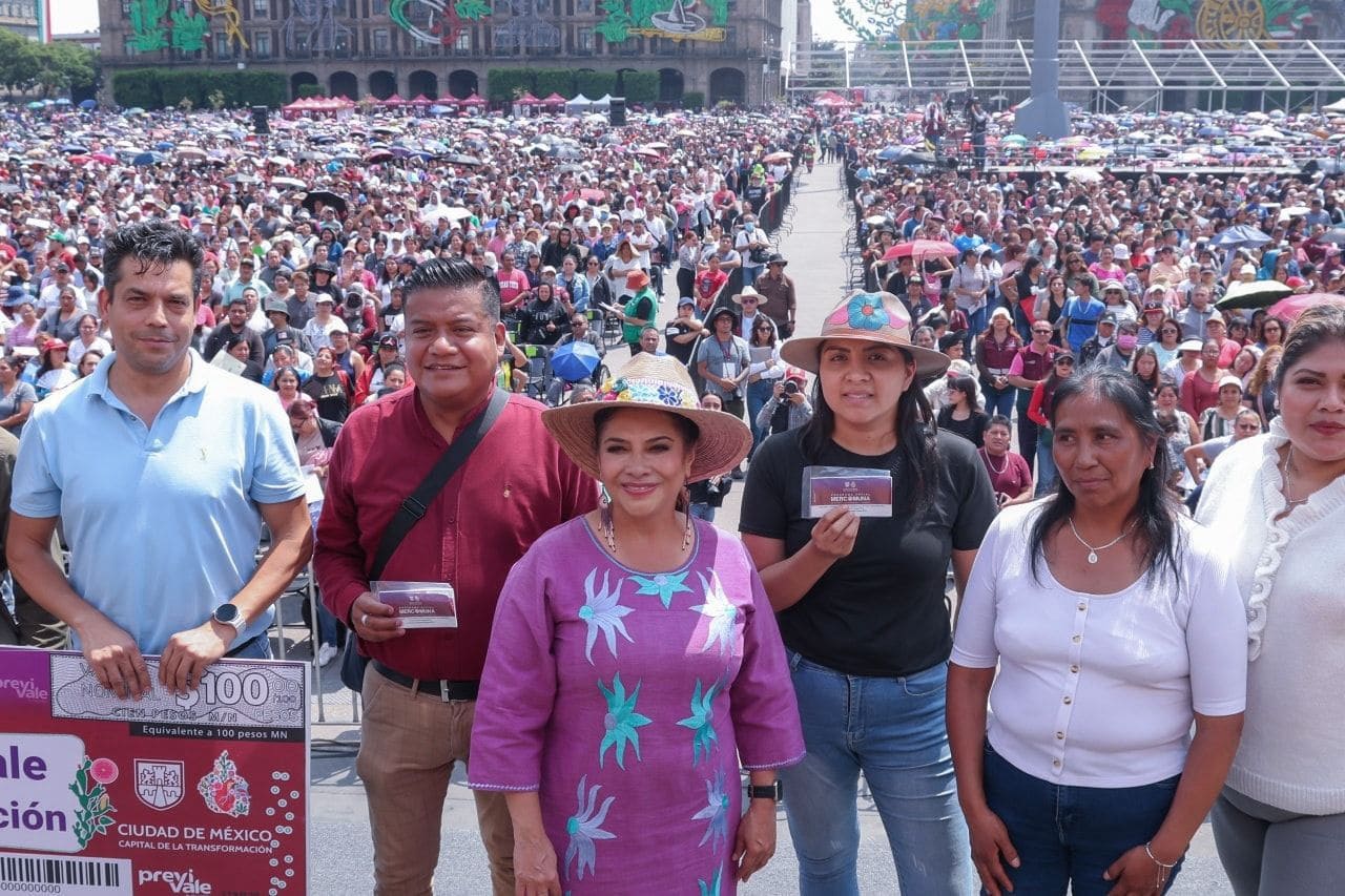 A través de Mercomuna, el gobierno capitalino busca favorecer a más de 300 mil personas