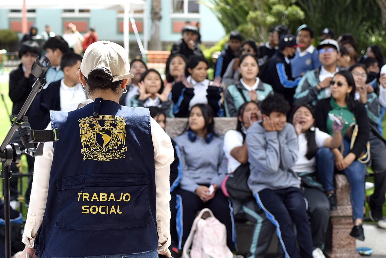 Favorece colaboración UNAM–Guadalupe Victoria bienestar de la  niñez y juventudes poblanas