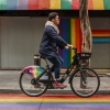 Celebra ECOBICI Día del Orgullo con mil bicicletas conmemorativas y una cicloestación intervenida