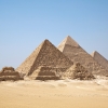Pirámides de Egipto,  dañadas también por el cambio climático