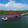 Cuidado ambiental en construcción del puente Nichupté ha permitido el rescate y reubicación de 2 mil 125 especies