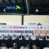 Aerus refuerza la conectividad del norte del país con nuevas rutas desde Monterrey a Monclova y Saltillo