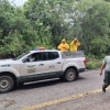 Ángeles Verdes refuerza labores de apoyo tras el paso del huracán Erick en la costa de Oaxaca