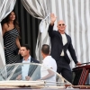 Bezos y Sánchez llegan a Venecia en medio de protestas por su boda   