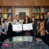 Formalizan colaboración UNAM y Guadalupe Victoria; apuestan por una Cultura de Paz
