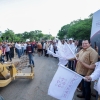 Díaz Mena saca del abandono carretera de Oxkutzcab