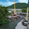 Concluye montaje de trabes del Puente Jojutla que beneficiará a21 mil habitantes de Morelos
