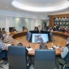 Encabeza Pedro Rodríguez reunión de trabajo entre Atizapán, Izcalli y Nicolás Romero para la prevención de inundaciones en colonias cercanas a la presa El Ángulo