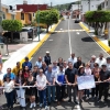   Gobierno de Pedro Rodríguez sigue creciendo en obra pública con la entrega de la rehabilitación de la calle Halcones