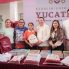 Gobernador Díaz Mena renueva escuela con casi 100 años de historia en Progreso