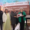 Entrega Imelda Cuéllar Cano apoyos de programa en beneficio de la economía familiar y el medio ambiente
