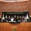 Agentes Aduanales presentan propuestas en el Senado durante el foro LegislAA México