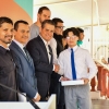 Beneficia la Fábrica de Escuelas a estudiantes de Secundaria con iPads