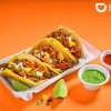 Los tacos representan el 10 por ciento de los pedidos a través de delivery en México