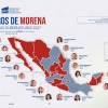 De cara a 2027, Morena perfila a los principales contendientes para las gubernaturas