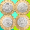 Lanza Banxico 12 monedas conmemorativas del Mundial 2026