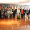 AMTRIJA conmemora los 90 años del Tribunal Federal de Justicia Administrativa con la donación de una placa alusiva