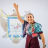 Más de 10 mil personas respaldan cierre de gestión de Milena Quiroga en La Paz