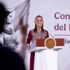 Celebra Sheinbaum designación de árbitra mexicana para dirigir partido del Mundial