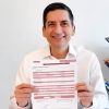 Felipe de Jesús Cantú se adelanta con registro para la Coordinación estatal de Morena